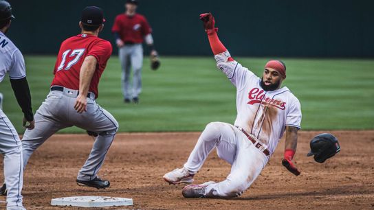 North Shore Tavern Mound Visit: Don't forget Smith-Njigba in outfield mix taken at PNC Park (Mound Visit)